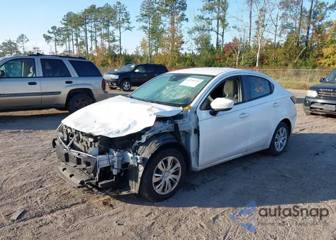 2020 Toyota Yaris L from USA, damaged, VIN 3MYDLBYV9LY715830